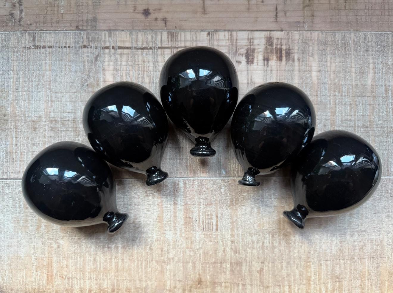 Palloncino 8 cm Nero