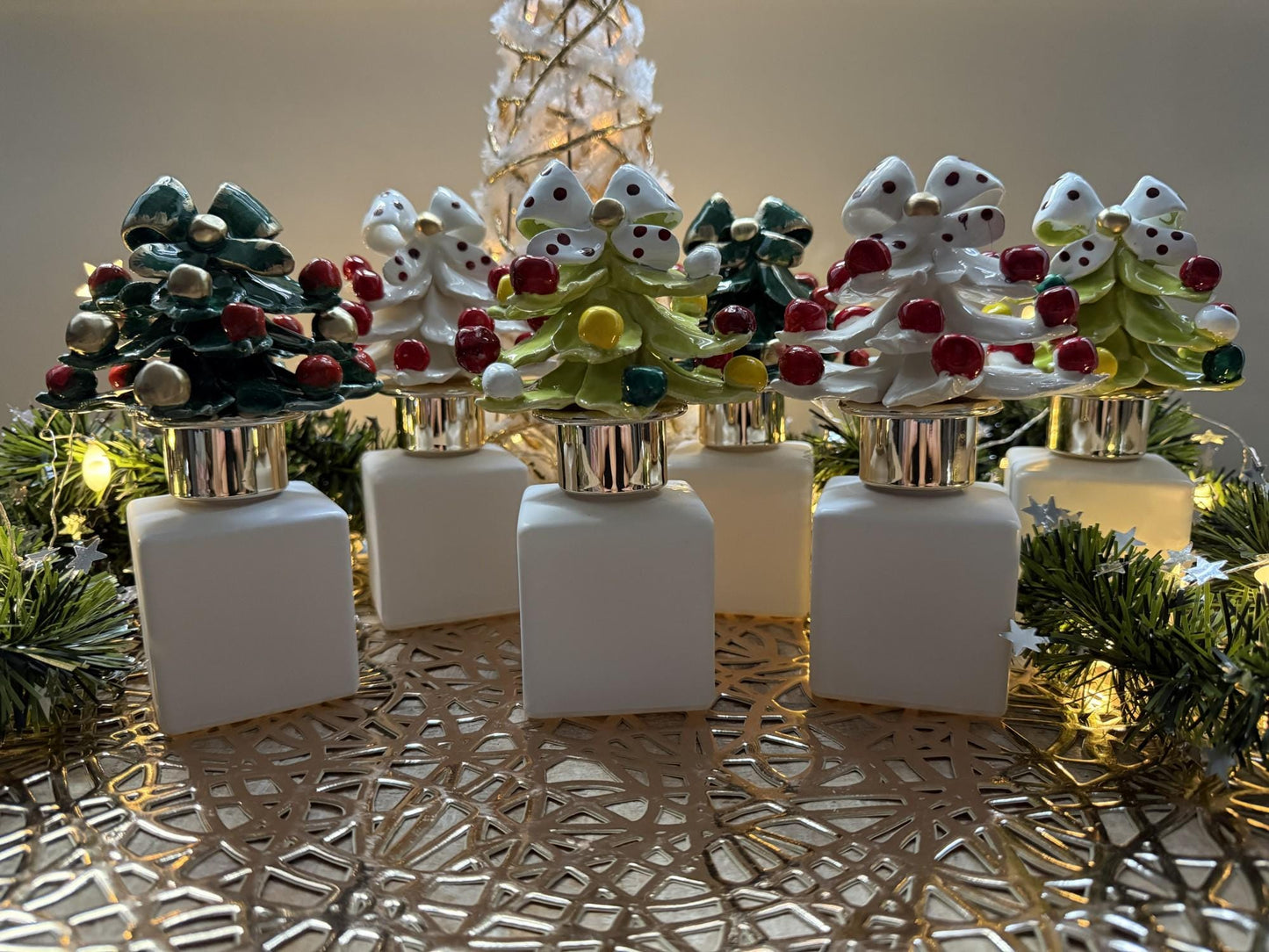 Alberelli Natalizi verde inglese - Profumatore d’Ambiente