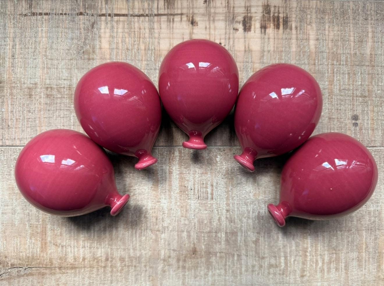 Palloncino 8 cm Fucsia