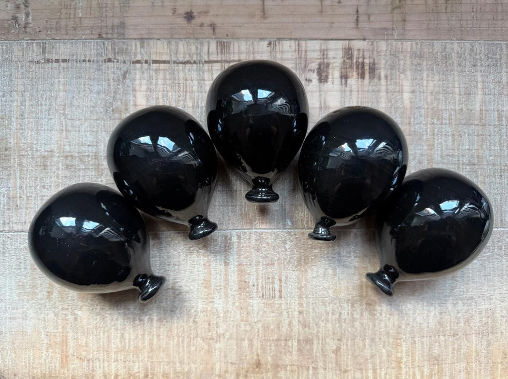 Palloncino 8 cm Nero