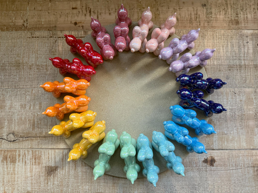 Cagnolini Balloon in Ceramica Tiffany perla