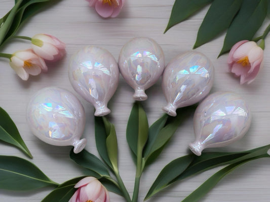 Palloncino 8 cm Rosa Cipria Perlato