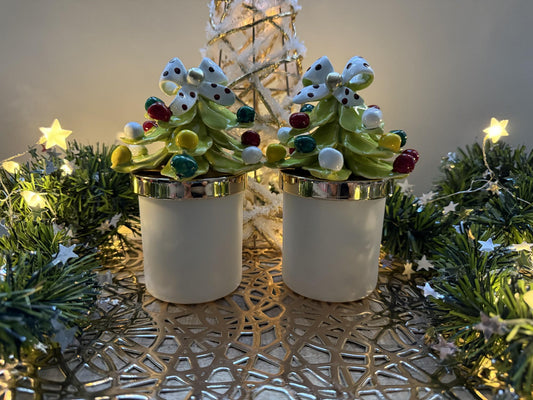 Alberello candela verde mela