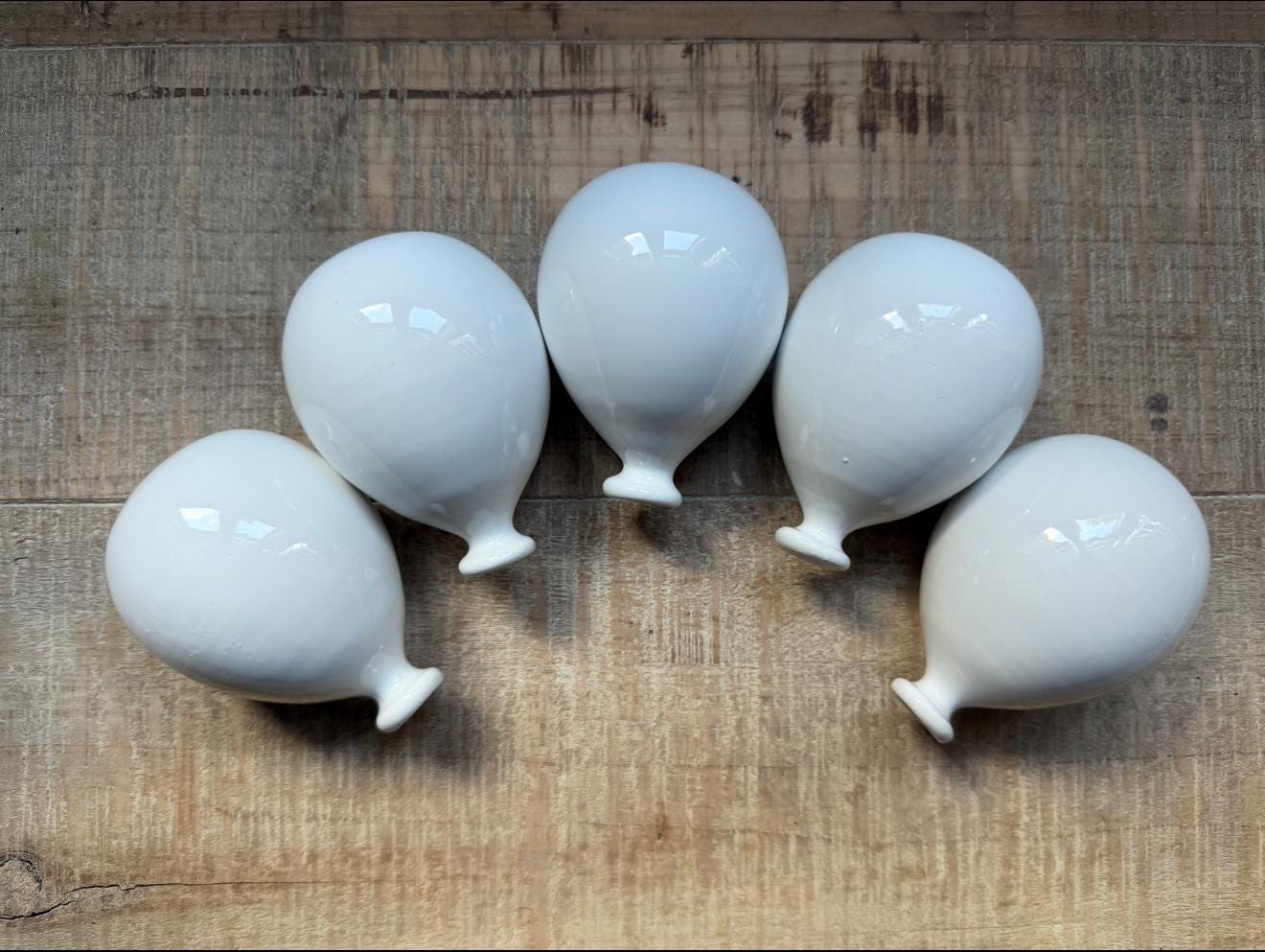 Palloncino 8 cm Bianco