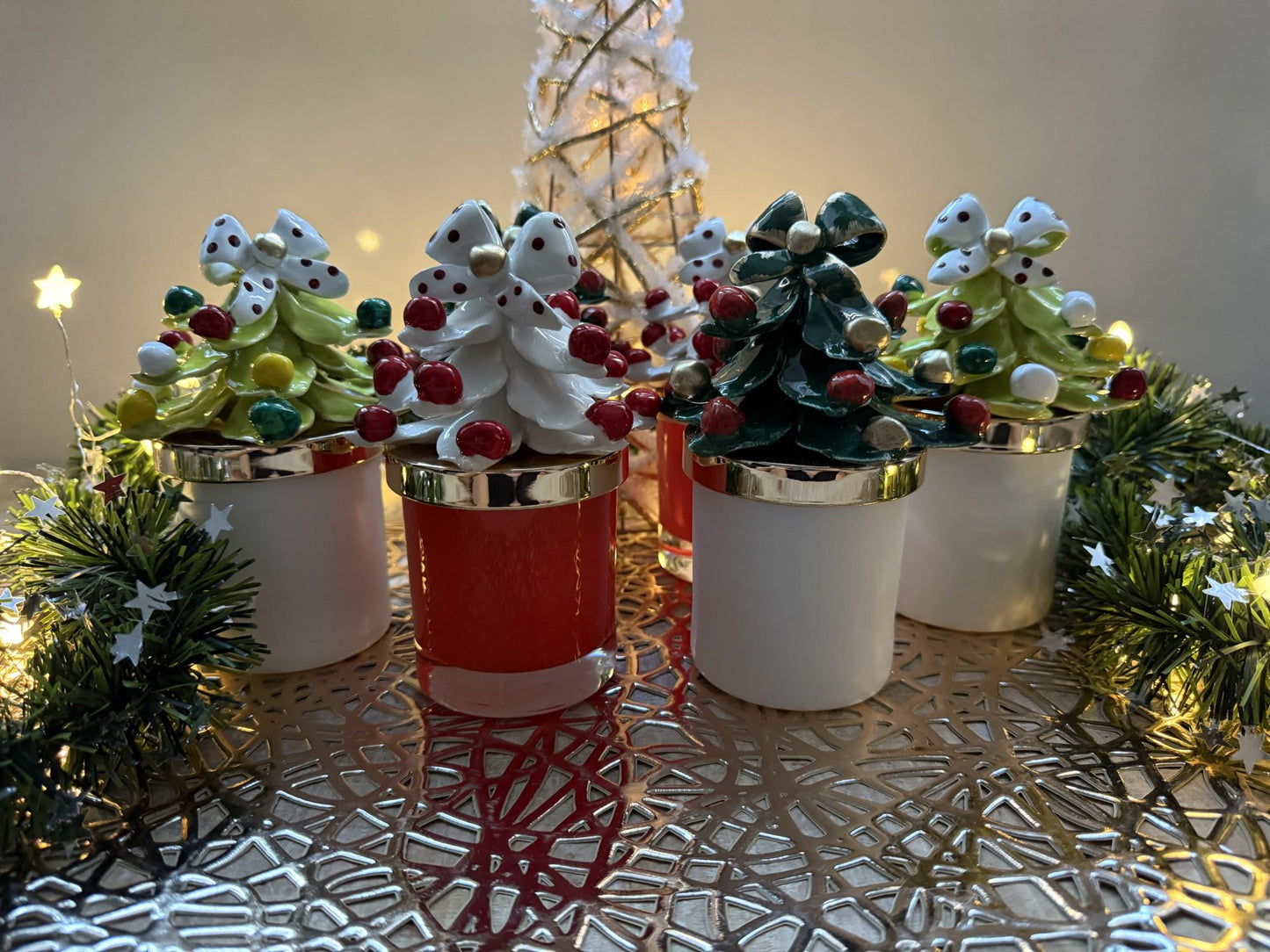 Alberello candela bianco