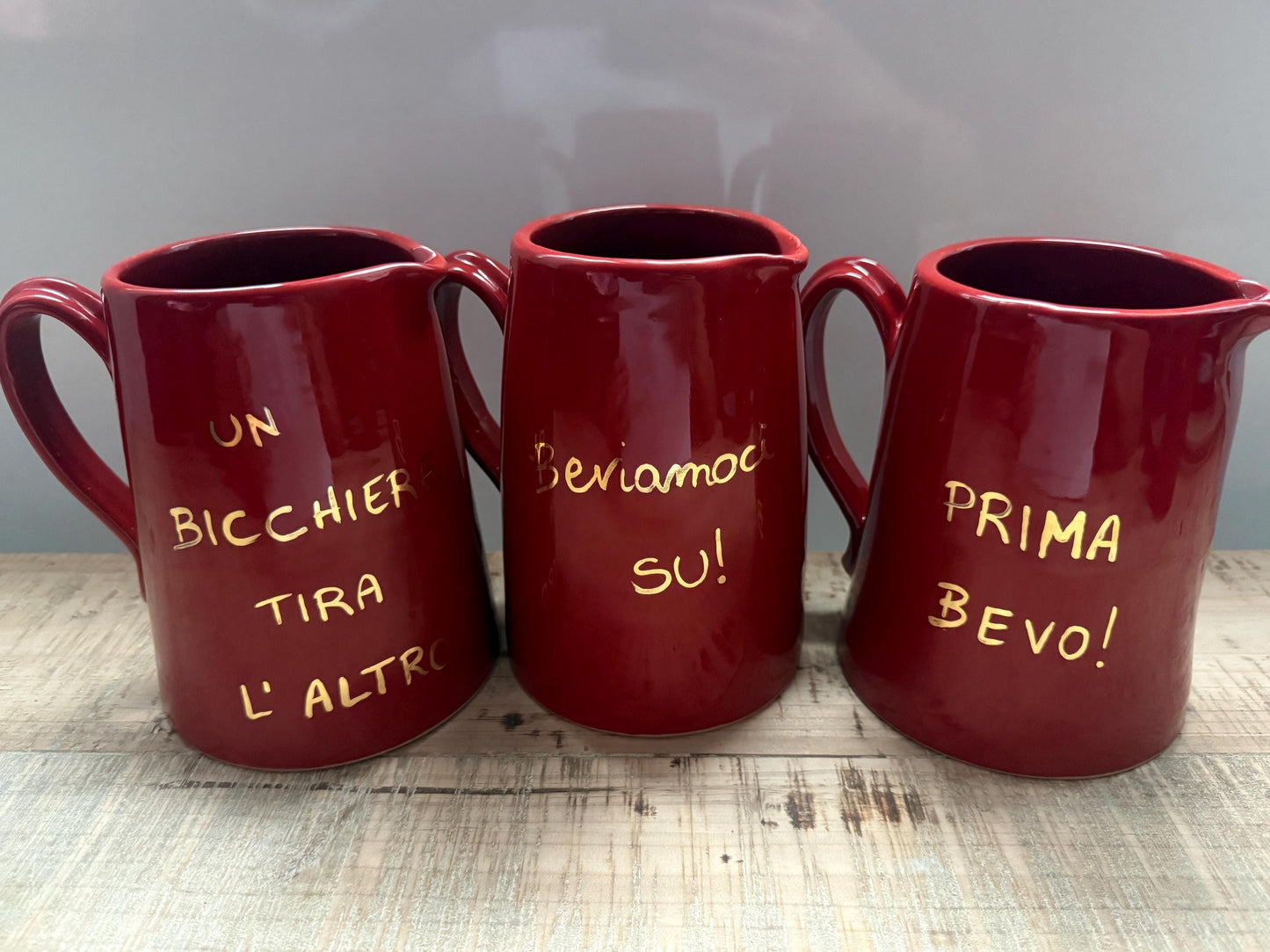 Brocca “Prima bevo!"