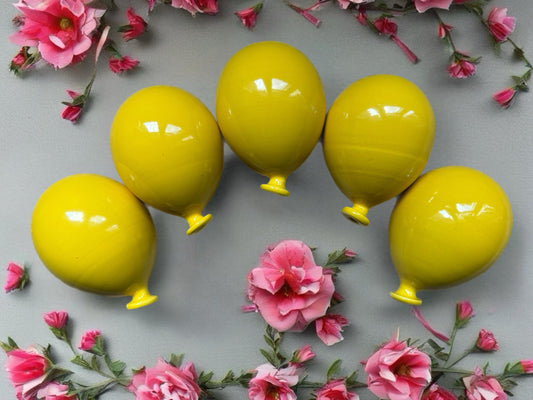 Palloncino 8 cm Giallo