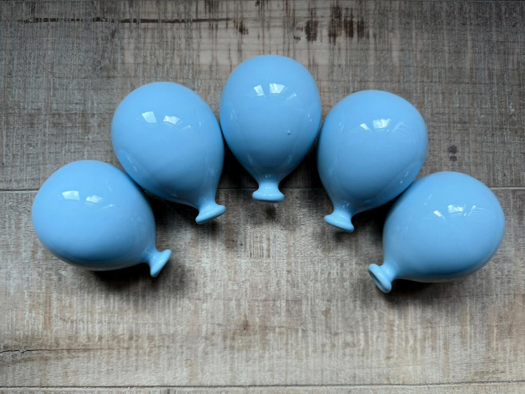 Palloncino 8 cm Celeste