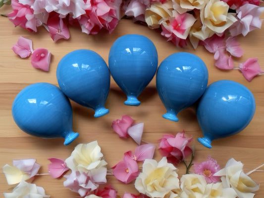 Palloncino 8 cm Turchese