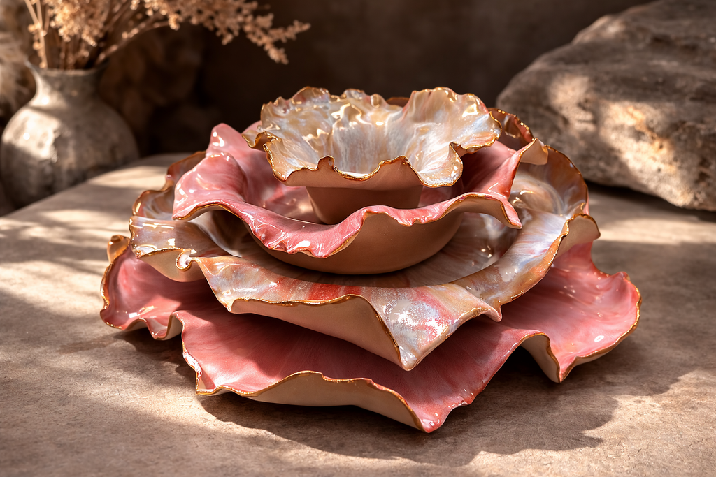 Rosa del deserto - Vento della sera