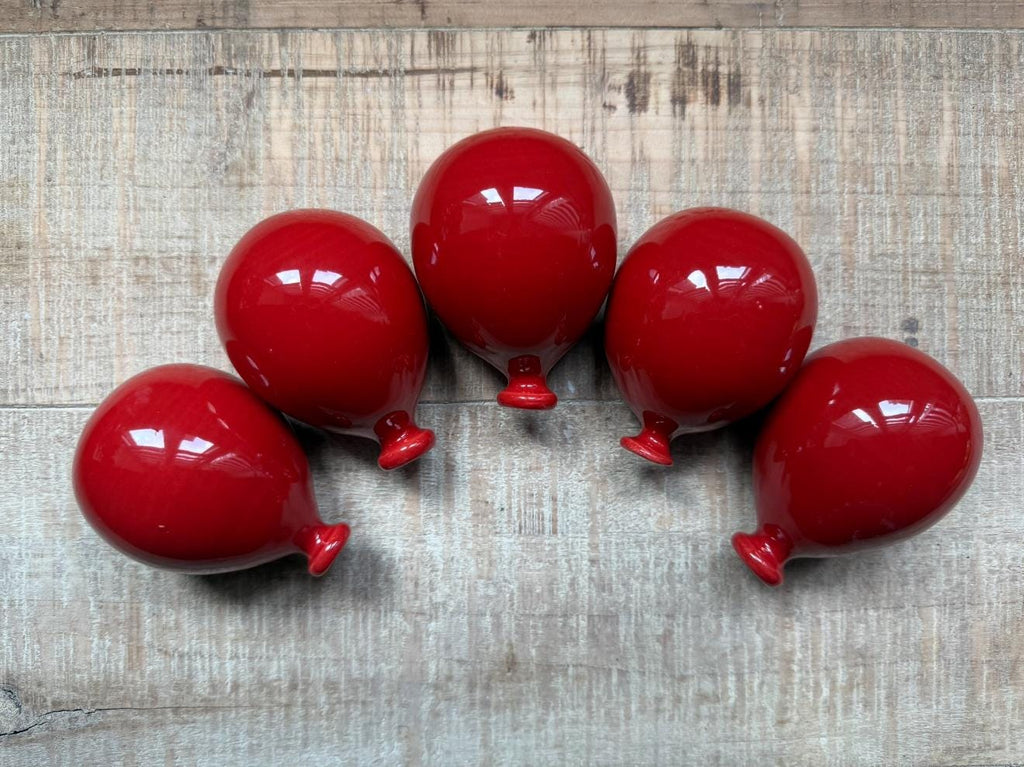 Palloncino 8 cm Rosso