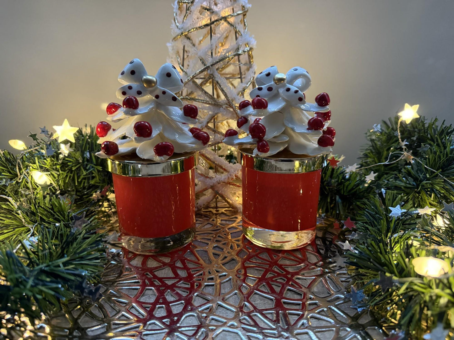 Alberello candela bianco