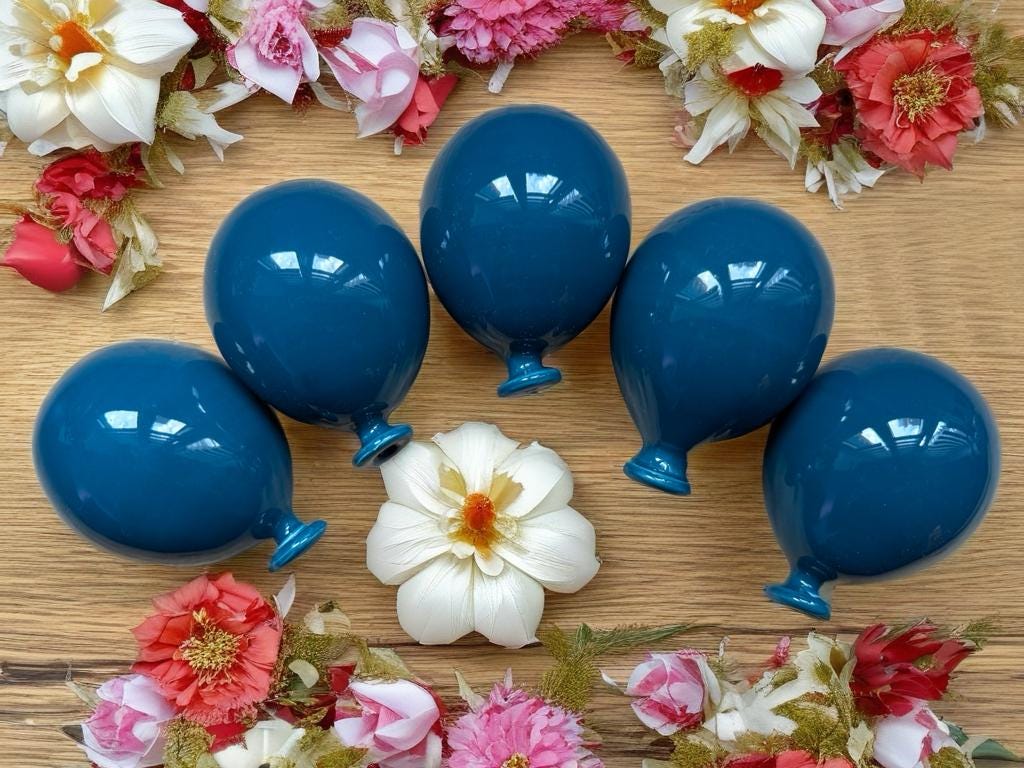 Palloncino 8 cm Ottanio