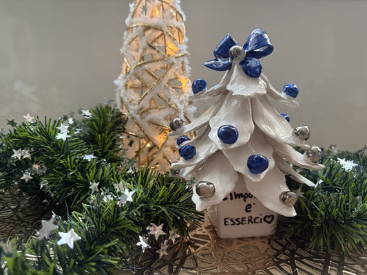 Alberello bianco "L'importante è ESSERCI"