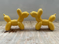 Cagnolini Balloon in Ceramica giallo