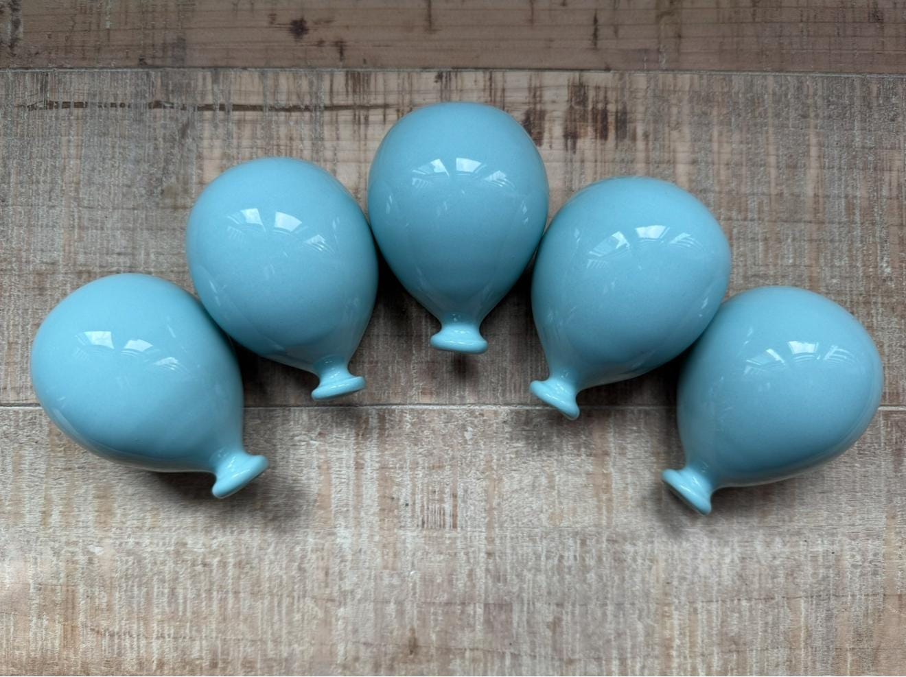 Palloncino 8 cm Grigio Verde