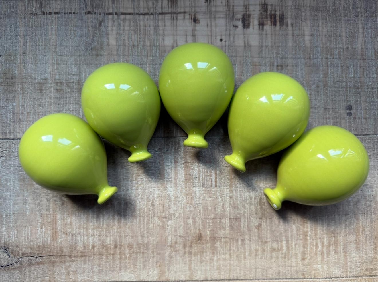 Palloncino 8 cm Verde Chiaro