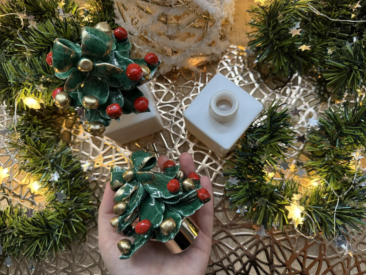 Alberelli Natalizi verde inglese - Profumatore d’Ambiente