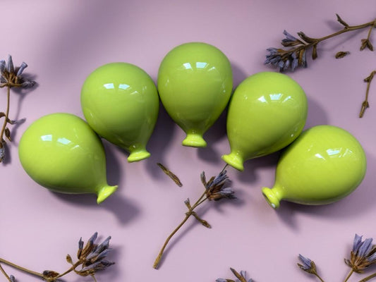 Palloncino 8 cm Verde Chiaro