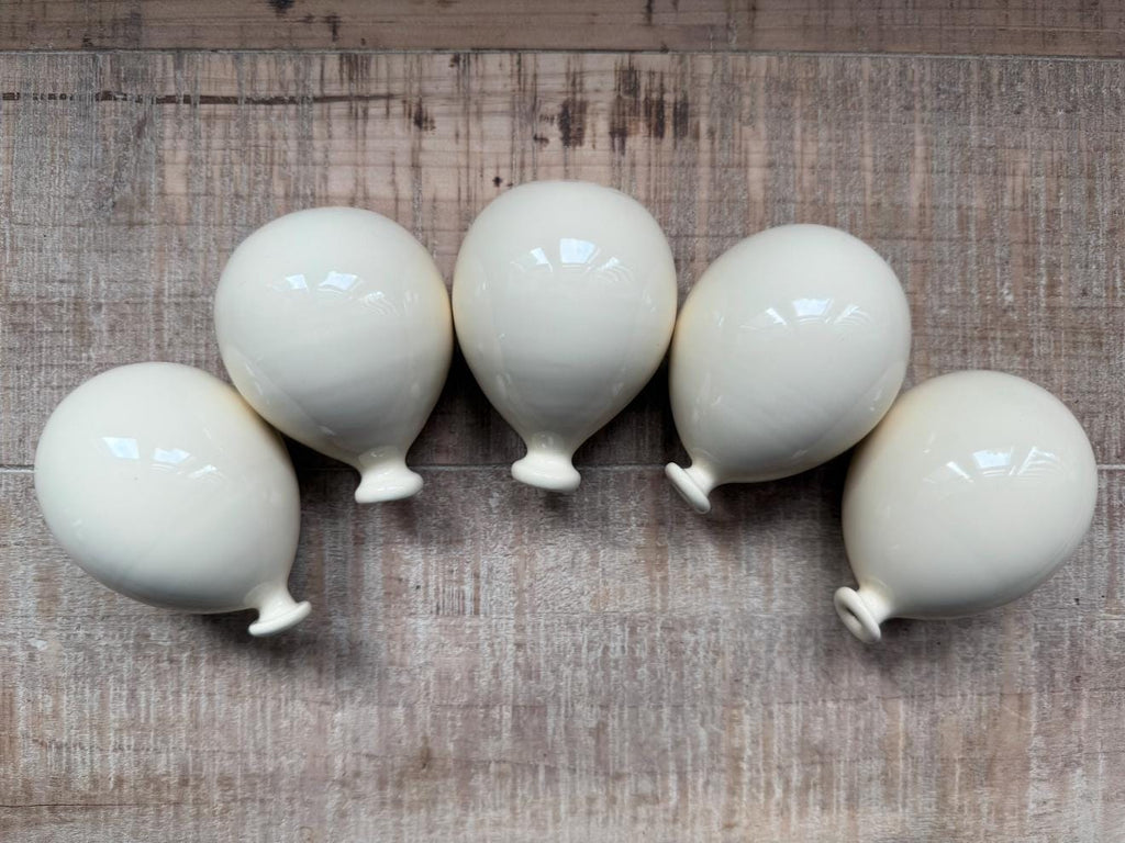 Palloncino 8 cm Avorio