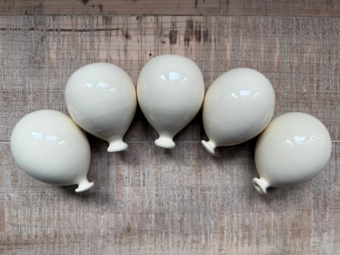 Palloncino 8 cm Avorio