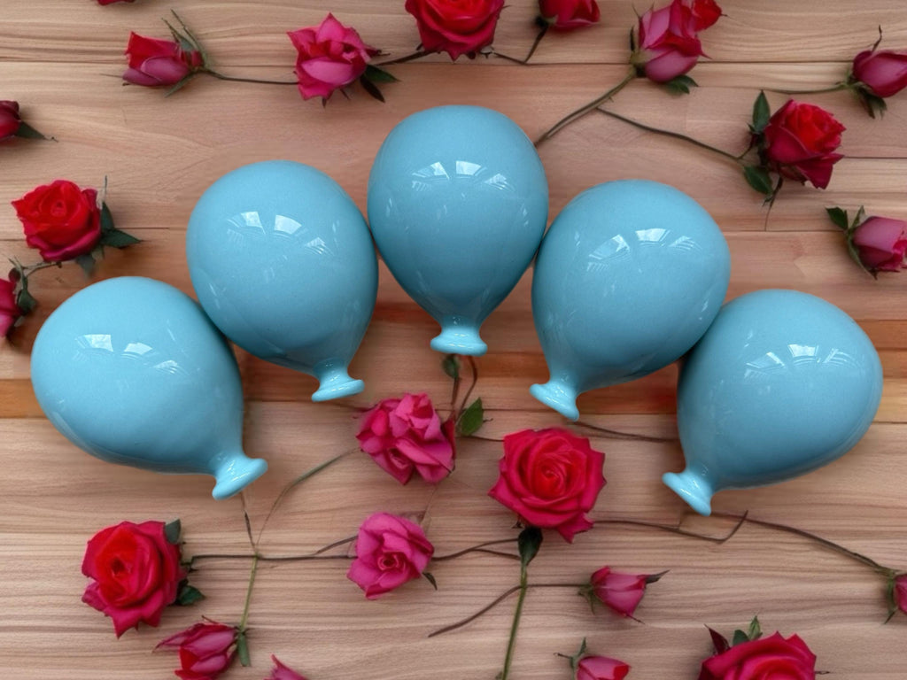 Palloncino 8 cm Grigio Verde