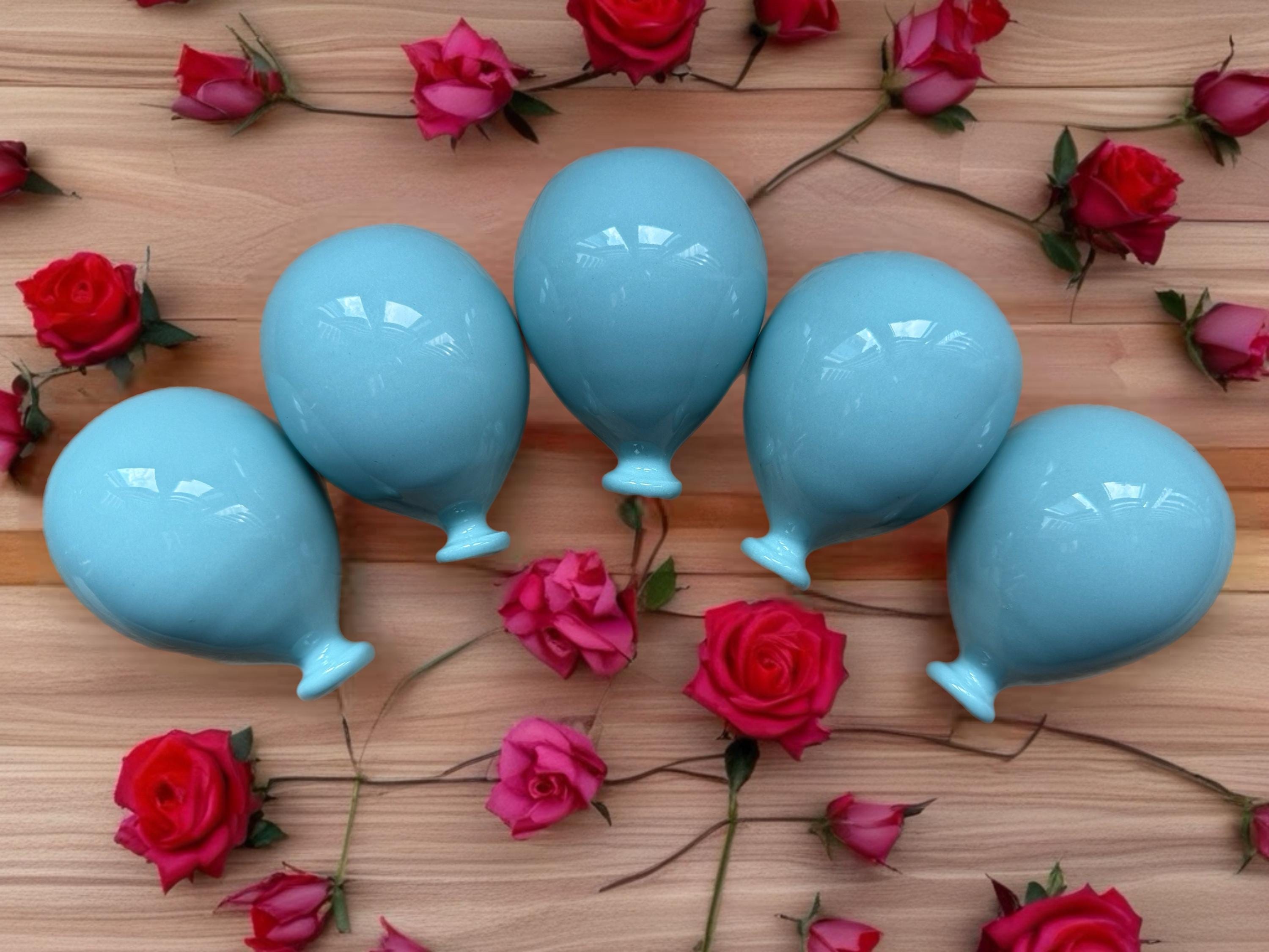 Palloncino 8 cm Grigio Verde