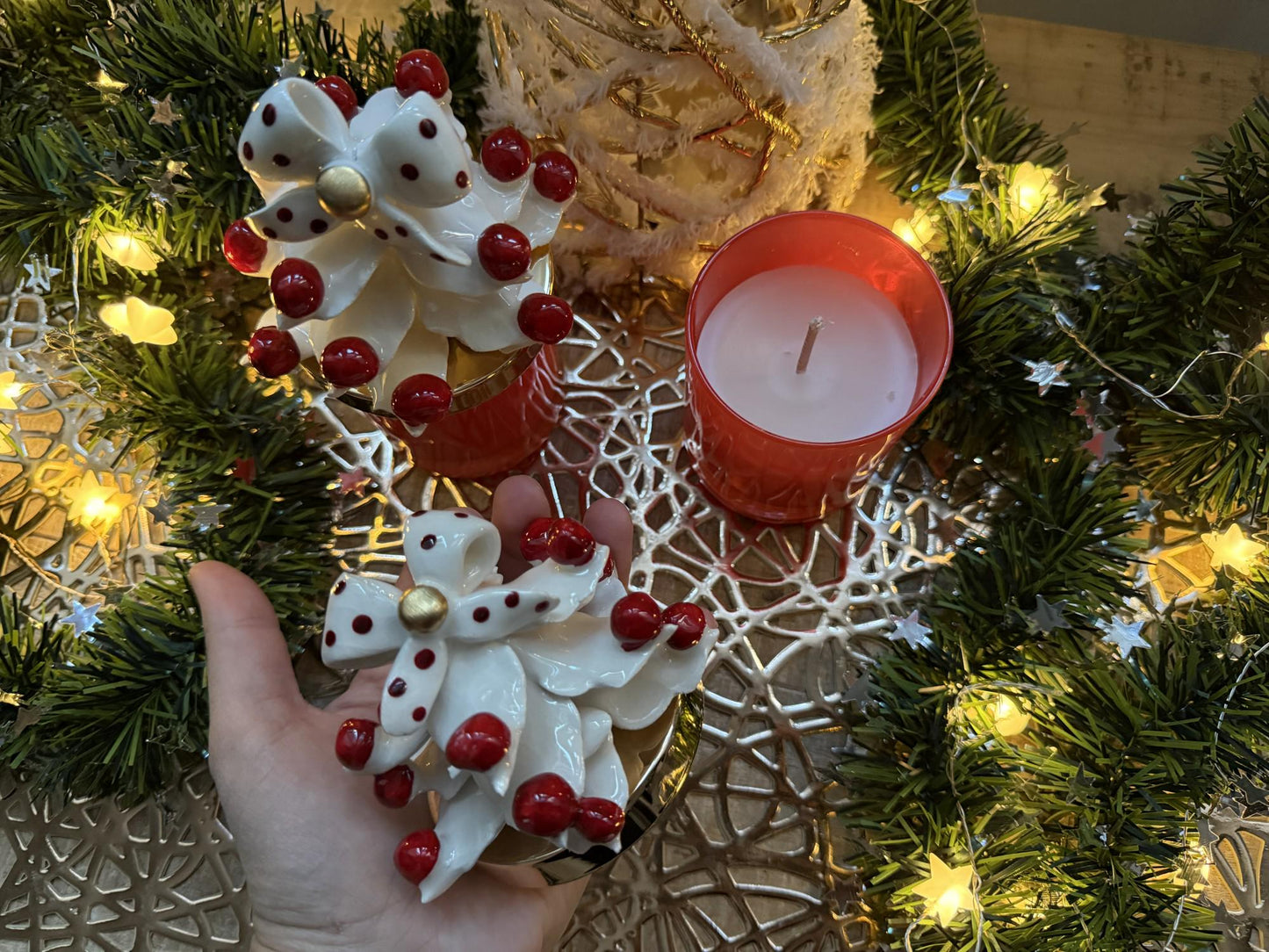 Alberello candela bianco