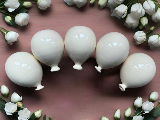 Palloncino 8 cm Avorio