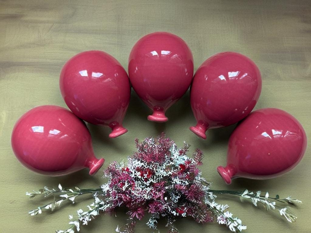 Palloncino 8 cm Fucsia